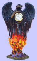 Grim Reaper Clock