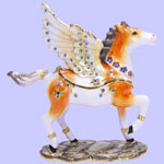 Pegasus Jeweled Box