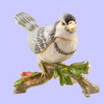 Blue Jay Jeweled Box