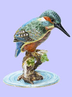 Kingfisher Jeweled Box