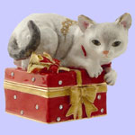 Kitten Jeweled Box