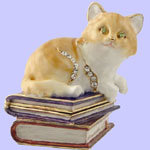 Kitten Jeweled Box