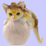 Kitten Jeweled Box