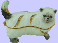 Himalayan Persian Jeweled Box