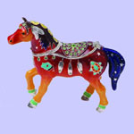 Native Jewel Jeweled Box