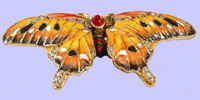 Butterfly Jeweled Box
