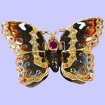 Butterfly Jeweled Bo