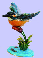 Hummingbird Jeweled Box