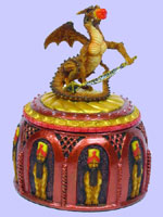 Baau  Serpent of Fire