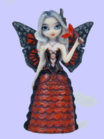 Jasmine Becket Griffith Strangeling Fairies Valentine Masquerade Fairy