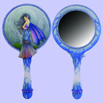 Molly Harrison Fairies - The Fairy Society Solitude Hand Mirror