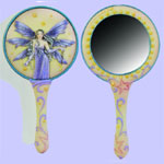 Molly Harrison Fairies - The Fairy Society  Celestiana Hand Mirror