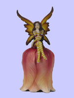 Amy Brown Autumn Tranquility Fairy Bell