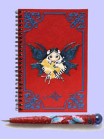 Jasmine Becket Griffith Strangeling Fairies Fairy Voodoo Journal Set
