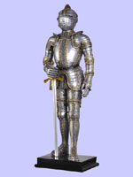 Medieval Knight W/Sword