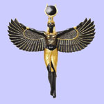 Isis Wall Plaque