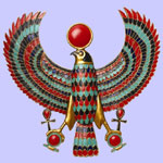 Falcon Wings Plaque