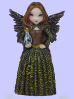 Jasmine Becket Griffith Strangeling Fairies Dress of Alchemy Fairy