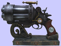 The Liberator MK. III  Colonel J. Fizziwigs