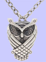 Celtic Owl Necklace