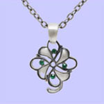 Celtic Clover Necklace