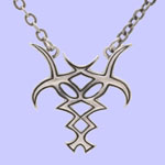 Gothic Dragon Necklace