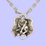 Renaissance Griffin Necklace