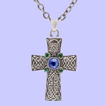 Celtic Cross Necklace
