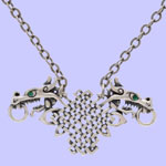 Celtic Dragon Necklace