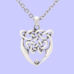 Celtic Heart Necklace