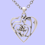 Celtic Heart Necklace