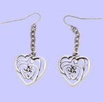 Celtic Heart Earings