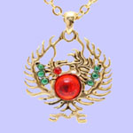 Phoenix Dragon Necklace
