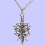 Dragon Knife Necklace