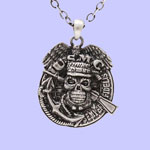 Marine Skull Necklace