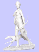 Diana on The Hunt