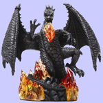 Flaming Dragon