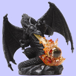 Flaming Dragon