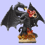 Flaming Dragon