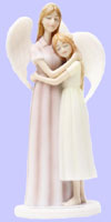 Angel Mother and Daughter
