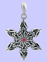 Celtic Winter Pendant