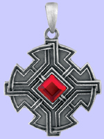 Celtic Medallion Pendant