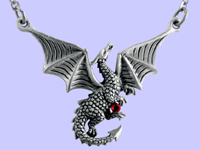 Braxus Dragon Pendant