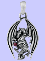 Drakon Pendant