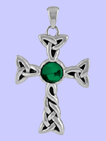 Eternity Cross Pendant