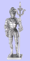 Italian Knight w/Halberd
