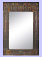 Art Nouveau May Mirror