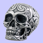 Dc Tribal Skull Stick Shift