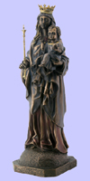 Virgin Mary With Baby Jesus 