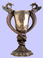 Wyvern Vase